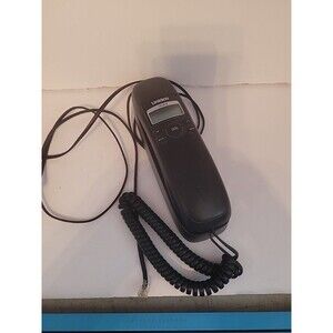 Uniden 1260 BK Single Line Corded Phone With Caller ID